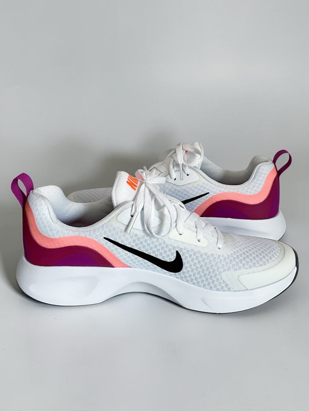 Nike Crimson Cactus Flower Wearallday Sneaker, Size 8 - Picture 12 of 13